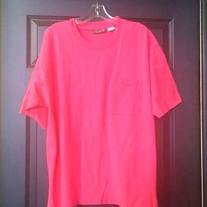 Neil Martin pink tshirt